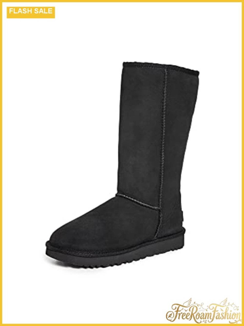 UGG Classic Tall II Suede Sheepskin Knee-High Boots